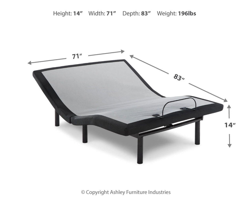 Chime 10 Inch Hybrid Mattress Package - Red Gate Home Furnishings (Ball Ground, GA)