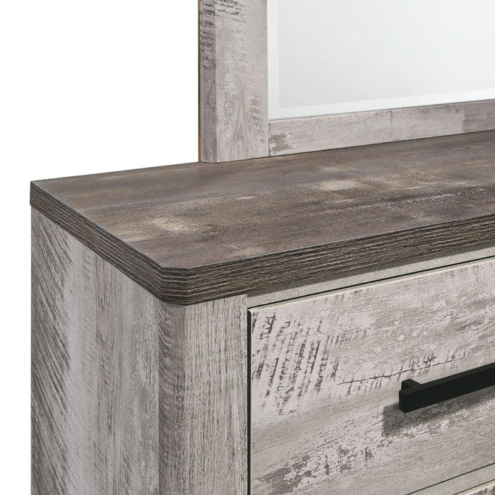 Millers Cove Panel Bedroom Set