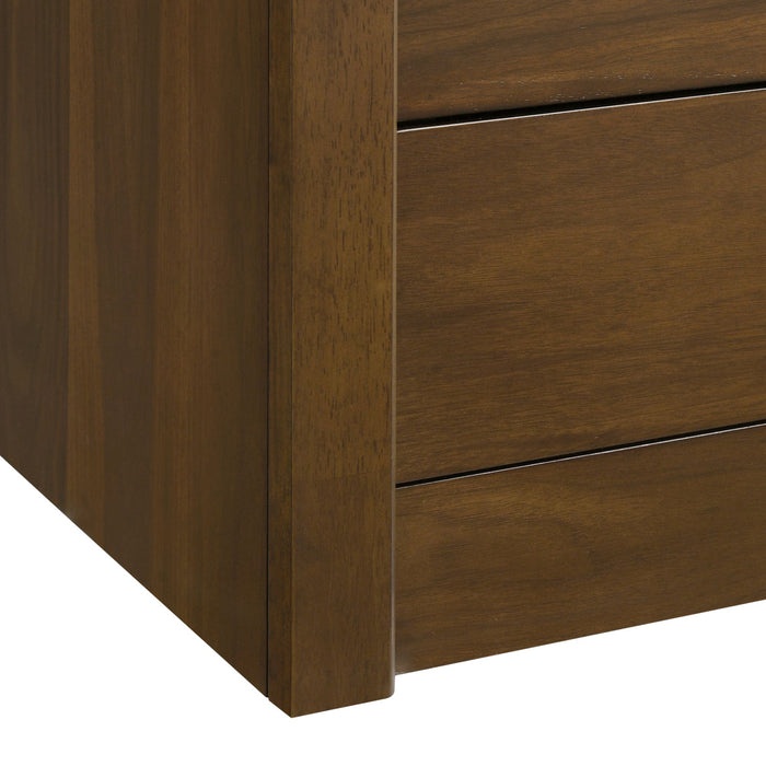 Malibu Dressing Table in Walnut