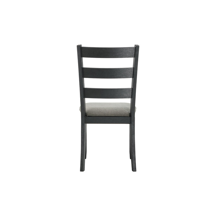 Martin 6 PC Dining Set (Black Base)