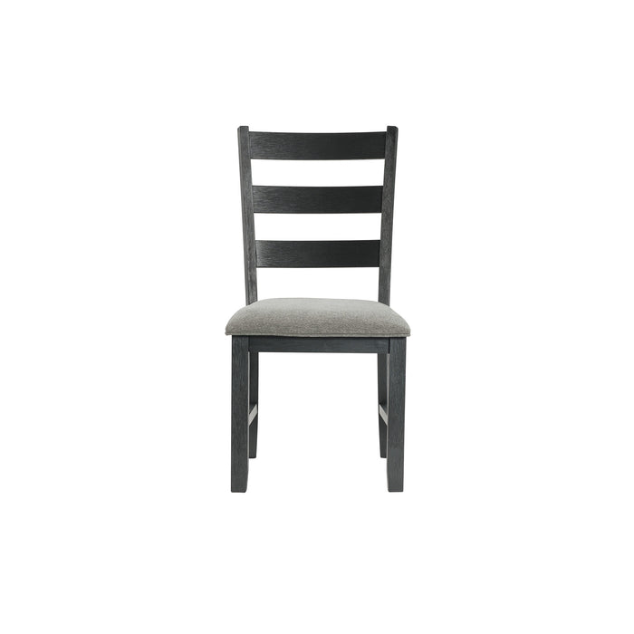 Martin 3 pc Drop Leaf Dining Set (Black Base)