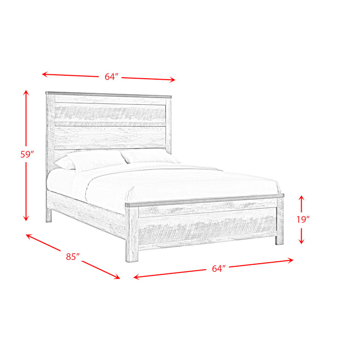 Millers Cove Panel Bedroom Set
