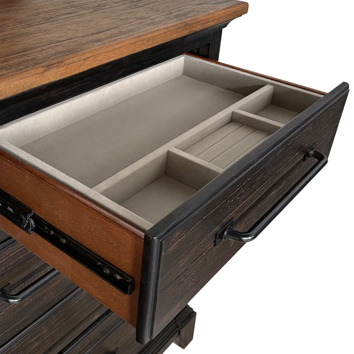 espresso brown dresser Montrose Dresser in Espresso & Brown