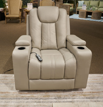Elevate Edges Glider Recliner - Red Gate Home Furnishings (Ball Ground, GA)