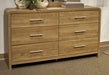 Gramburg Dresser and Mirror - Red Gate Home Furnishings (Ball Ground, GA)