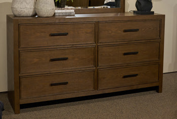 Dacylyn Dresser and Mirror - Red Gate Home Furnishings (Ball Ground, GA)