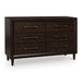 Mallenette Dresser and Mirror - Red Gate Home Furnishings (Ball Ground, GA)
