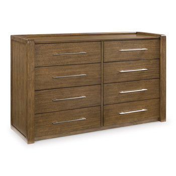 Marxmore Dresser and Mirror - Red Gate Home Furnishings (Ball Ground, GA)