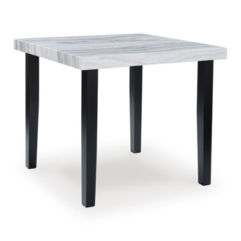Mervannie Counter Height Dining Table - Red Gate Home Furnishings (Ball Ground, GA)