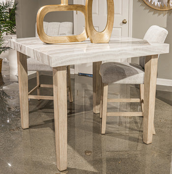 Larawyn Counter Height Dining Table - Red Gate Home Furnishings (Ball Ground, GA)