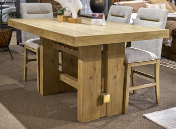 Lasinger Counter Height Dining Table - Red Gate Home Furnishings (Ball Ground, GA)