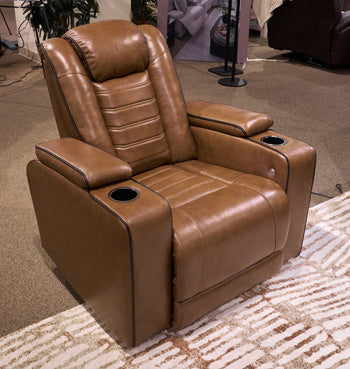 Gruaro Power Recliner - Red Gate Home Furnishings (Ball Ground, GA)