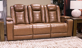 Gruaro Power Reclining Sofa - Red Gate Home Furnishings (Ball Ground, GA)