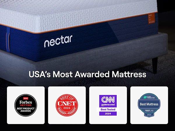 Nectar Ultra Hybrid 5.1 Mattress - Red Gate Home Furnishings (Ball Ground, GA)