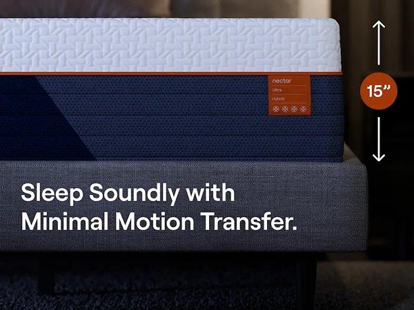 Nectar Ultra Hybrid 5.1 Mattress - Red Gate Home Furnishings (Ball Ground, GA)