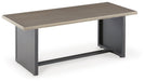 Bree Zee Outdoor End Table - Red Gate Home Furnishings (Ball Ground, GA)