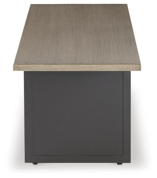 Bree Zee Outdoor End Table - Red Gate Home Furnishings (Ball Ground, GA)