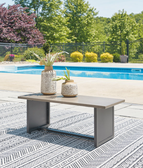 Bree Zee Outdoor End Table - Red Gate Home Furnishings (Ball Ground, GA)