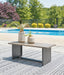 Bree Zee Outdoor End Table - Red Gate Home Furnishings (Ball Ground, GA)
