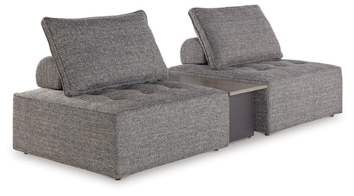 Bree Zee Outdoor Sectional - Red Gate Home Furnishings (Ball Ground, GA)