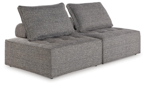 Bree Zee Outdoor Sectional - Red Gate Home Furnishings (Ball Ground, GA)