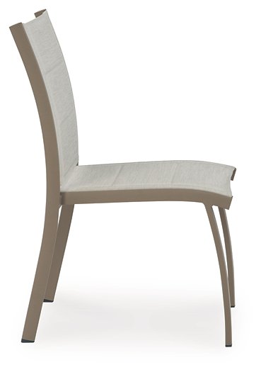 Mission Beach Outdoor Table and 2 Chairs - Red Gate Home Furnishings (Ball Ground, GA)