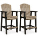 Fairen Trail Barstool (Set of 2) - Red Gate Home Furnishings (Ball Ground, GA)
