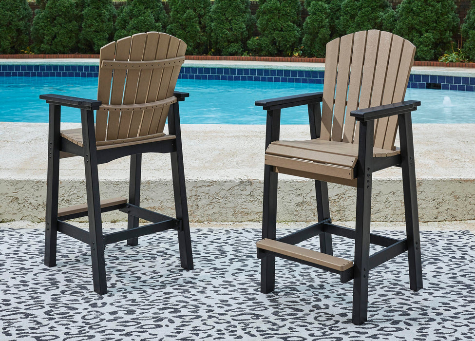 Fairen Trail Barstool (Set of 2) - Red Gate Home Furnishings (Ball Ground, GA)
