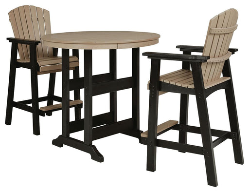 Fairen Trail Outdoor Dining Set - Red Gate Home Furnishings (Ball Ground, GA)