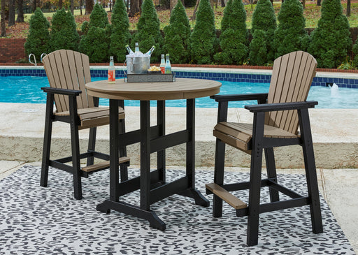Fairen Trail Outdoor Dining Set - Red Gate Home Furnishings (Ball Ground, GA)