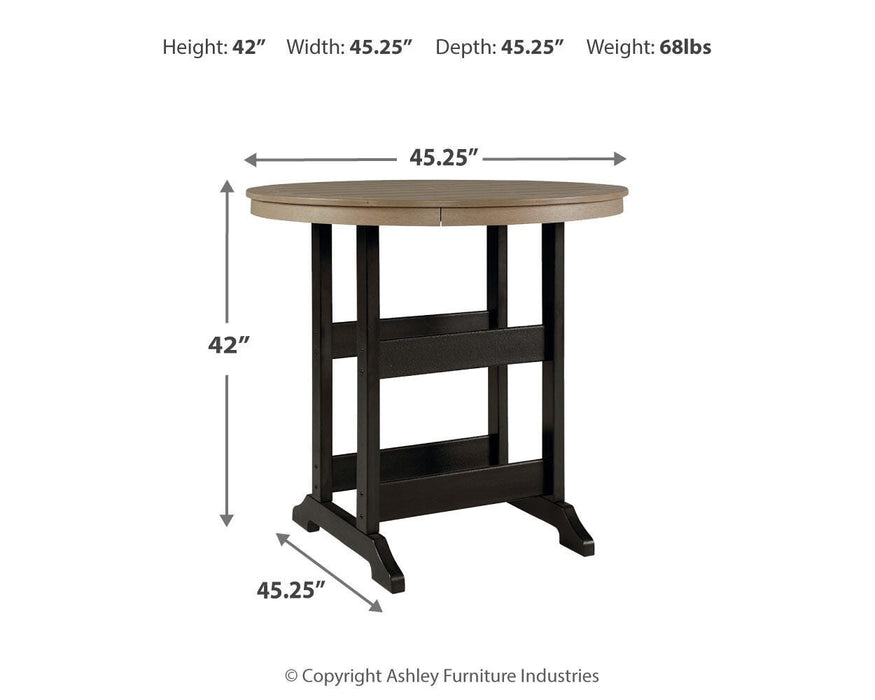 Fairen Trail Bar Table - Red Gate Home Furnishings (Ball Ground, GA)
