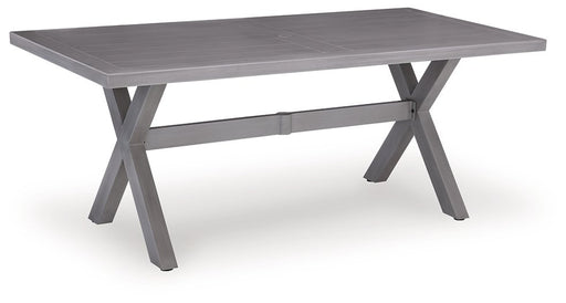Half Moon Beach Outdoor Dining Table - Red Gate Home Furnishings (Ball Ground, GA)