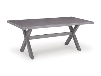 Half Moon Beach Outdoor Dining Table - Red Gate Home Furnishings (Ball Ground, GA)