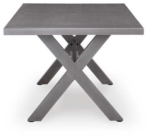 Half Moon Beach Outdoor Dining Table - Red Gate Home Furnishings (Ball Ground, GA)