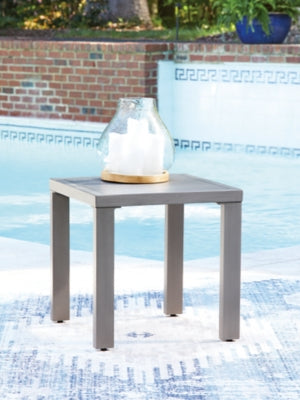 Half Moon Beach Outdoor End Table - Red Gate Home Furnishings (Ball Ground, GA)
