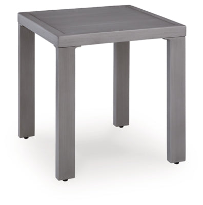 Half Moon Beach Outdoor End Table - Red Gate Home Furnishings (Ball Ground, GA)