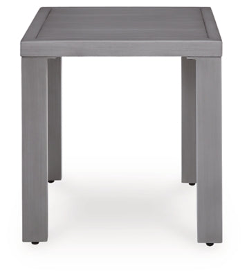 Half Moon Beach Outdoor End Table - Red Gate Home Furnishings (Ball Ground, GA)