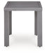 Half Moon Beach Outdoor End Table - Red Gate Home Furnishings (Ball Ground, GA)