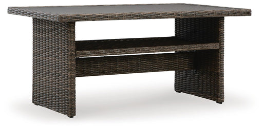 Brook Ranch Outdoor Multi-use Table - Red Gate Home Furnishings (Ball Ground, GA)