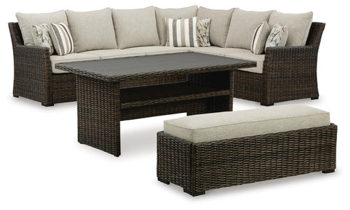 Brook Ranch Outdoor Package - Red Gate Home Furnishings (Ball Ground, GA)