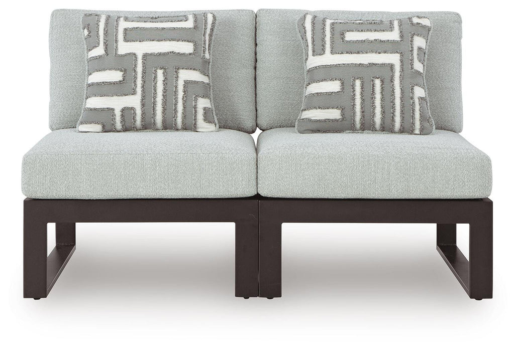 Beachloft Outdoor Sectional - Red Gate Home Furnishings (Ball Ground, GA)