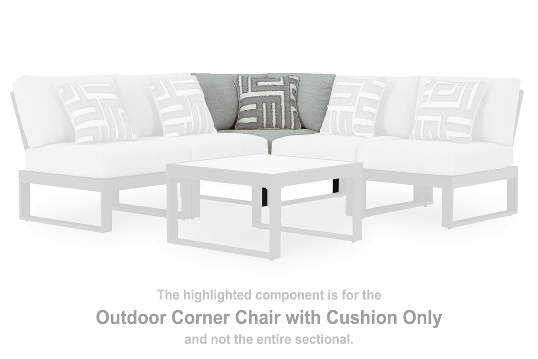 Beachloft Outdoor Sectional - Red Gate Home Furnishings (Ball Ground, GA)