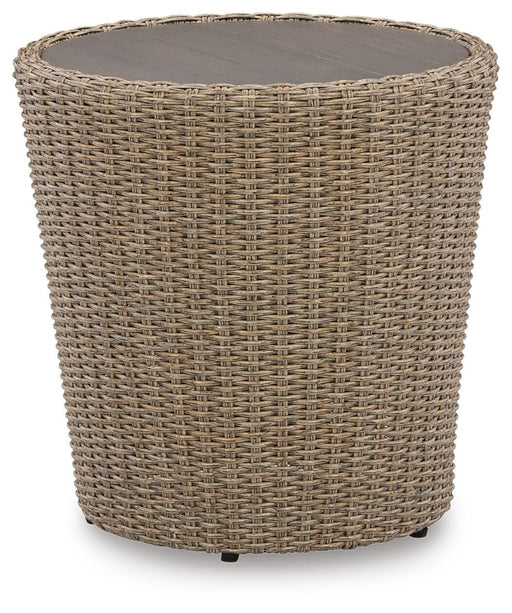 Danson Outdoor End Table - Red Gate Home Furnishings (Ball Ground, GA)