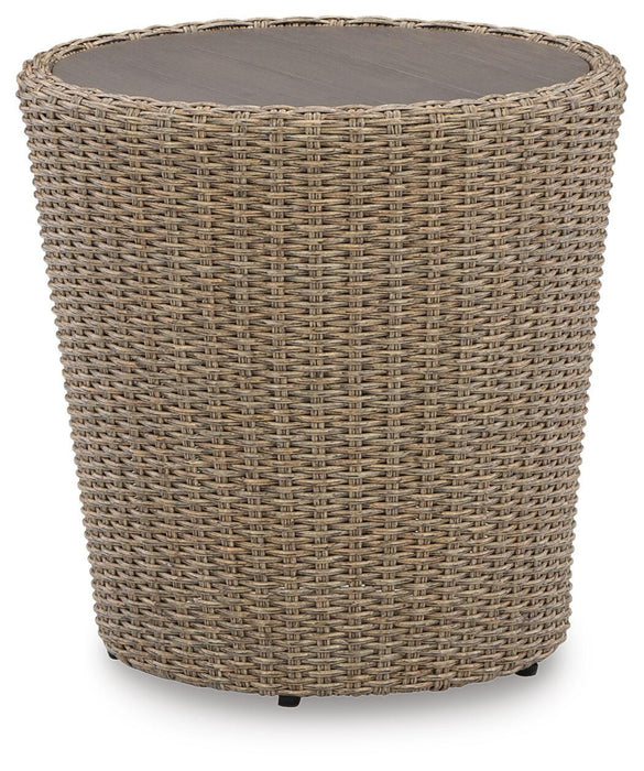 Danson Outdoor End Table - Red Gate Home Furnishings (Ball Ground, GA)