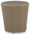 Danson Outdoor End Table - Red Gate Home Furnishings (Ball Ground, GA)