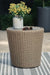Danson Outdoor End Table - Red Gate Home Furnishings (Ball Ground, GA)