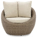 Danson Swivel Lounge with Cushion (Set of 2) - Red Gate Home Furnishings (Ball Ground, GA)
