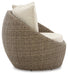Danson Swivel Lounge with Cushion (Set of 2) - Red Gate Home Furnishings (Ball Ground, GA)