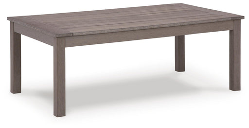 Hillside Barn Outdoor Coffee Table - Red Gate Home Furnishings (Ball Ground, GA)