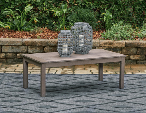 Hillside Barn Outdoor Coffee Table - Red Gate Home Furnishings (Ball Ground, GA)